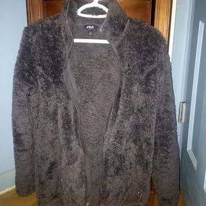 Women’s FILA Faux Fur Jacket